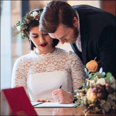 Quel document officiel est remis aux &eacute;poux apr&egrave;s la c&eacute;r&eacute;monie de mariage ?