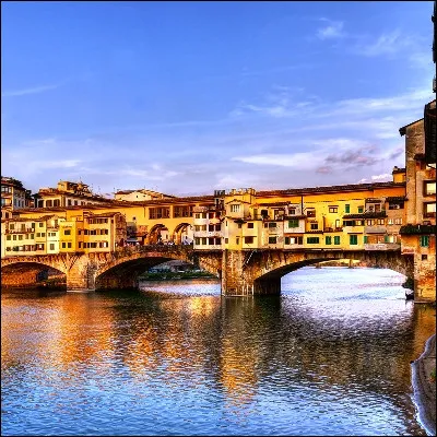 Quel fleuve passe sous le Ponte Vecchio &agrave; Florence ?