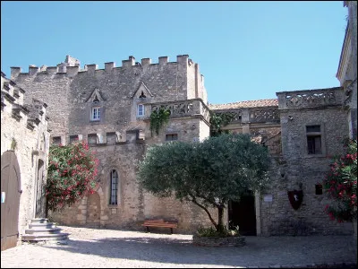 Et enfin, nous sommes encore aux portes de l'Ardèche, mais pourtant dans le Gard : quel est ce pittoresque et accueillant village, fier de sa tour Sarrasine et de ses donjons ?