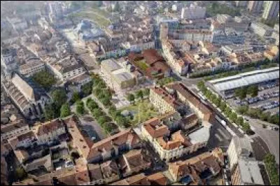 Retrouvez le département de Bourg-en-Bresse ?