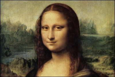 Commençons par une uvre plus que connue peinte par Léonard de Vinci :