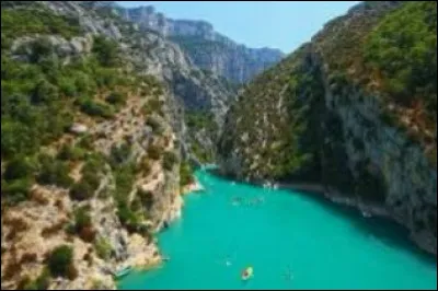 Si c'est p&ocirc; jeuli, &ccedil;a ! Les gorges du Verdon... O&ugrave; sont-elles ?