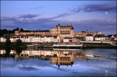 Charles VIII mouru dans ce château d'une hémorragie cérébrale en 1498, après avoir violemment heurté de la tête un linteau de pierre de la galerie Hacquelebac le 7 avril, alors qu'il se rendait au jeu de paume. Savez-vous de quel château il s'agit ?