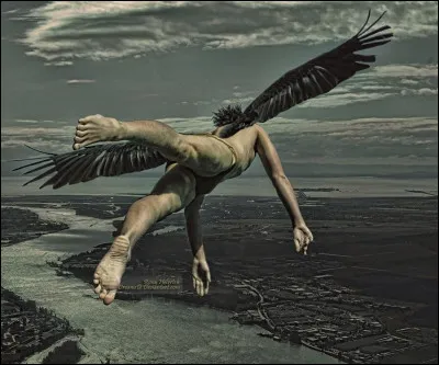 Fils de Dédale lors de leur évasion spectaculaire de l'ile de Crète. Qui est-il ?