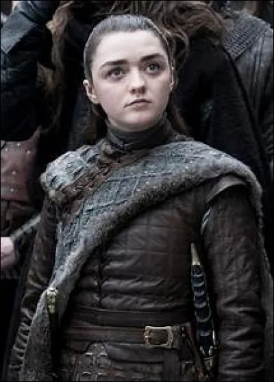 Arya Stark est jouée par...