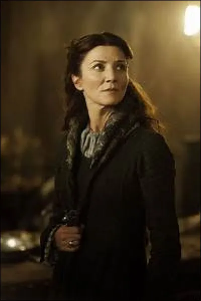 Catelyn Stark est jouée par...