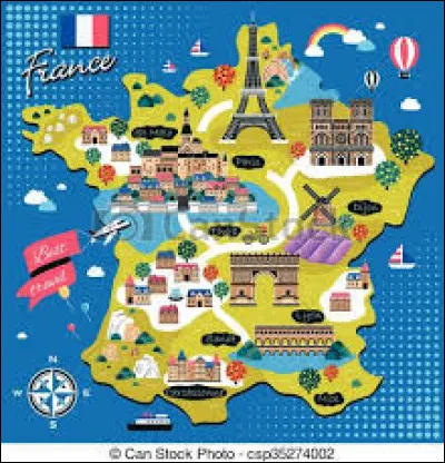 Voilà j'espère que ce voyage vous a plu ! 
De quel monument n'avons-nous pas parlé ?