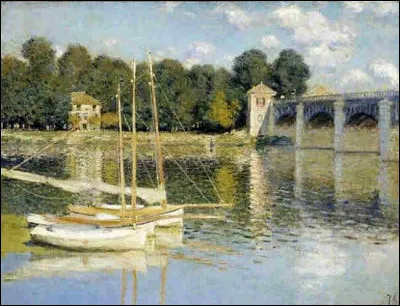 Qui a représenté "Le Pont d'Argenteuil" ?