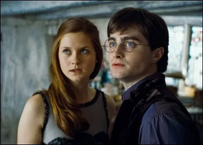 Dans quel livre se trouve cette phrase ? ''Mais la tolérance de Ron ne fut guère mise à l'épreuve tandis que commençait le mois de juin car le temps que Harry et Ginny pouvait passer ensemble était de plus en plus restreint.''