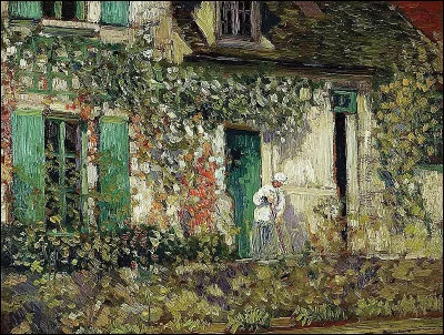 Qui a peint "La Maison de Giverny" ?