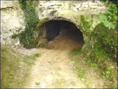 Où se situe la grotte des Petites-dalles ?
