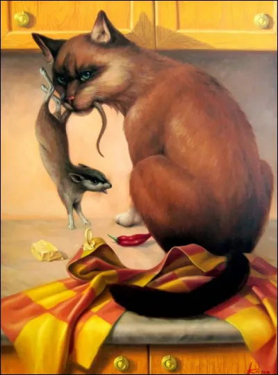 Que vois-tu en premier ?