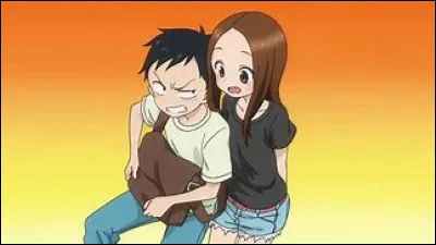 (Karakai Jōzu no Takagi-san) Comment s'appelle la fille qui taquine Nishitaka ?