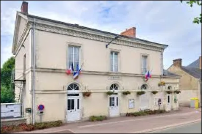 Ancienne commune des Pays-de-la-Loire, dans les Bauges, Auverse se situe dans le département ...