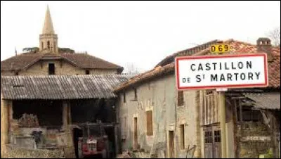 Commune Haut-Garonnaise, Castillon-de-Saint-Martory se situe dans l'ex région ...