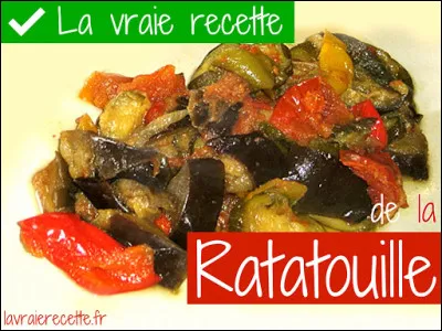 Et là, le chef m'avait donné sa recette ! C'est leur spécialité !