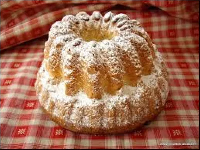 Pour ceux qui ont encore faim, voici une spécialité de la même région !