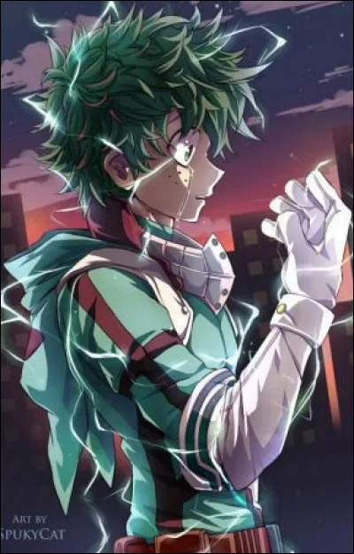 Qui est le successeur d'Izuku ?