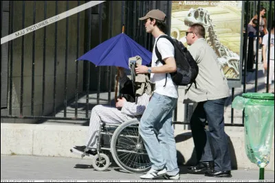 Où Michael s'est-il rendu de façon très discrète en juin 2006 dans le 5e arrondissement de Paris ?