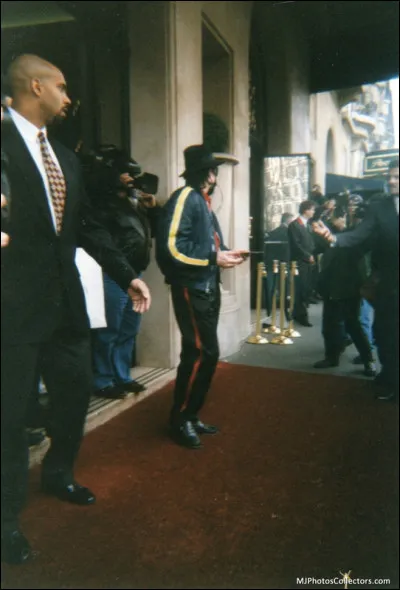 Dans quel hôtel parisien Michael se rendait-il souvent ?