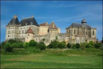 Ce château est classé au titre des monuments historiques depuis 1928. Comment s'appelle-t-il ?