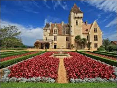 Ce château de style renaissance se trouve dans la commune de Castelnaud-la-Chapelle. Comment s'appelle-t-il ?