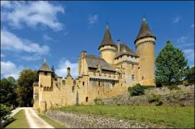 Ce château est situé sur la commune de Marquay, près de Sarlat-la-Canéda. Comment se nomme-t-il ?