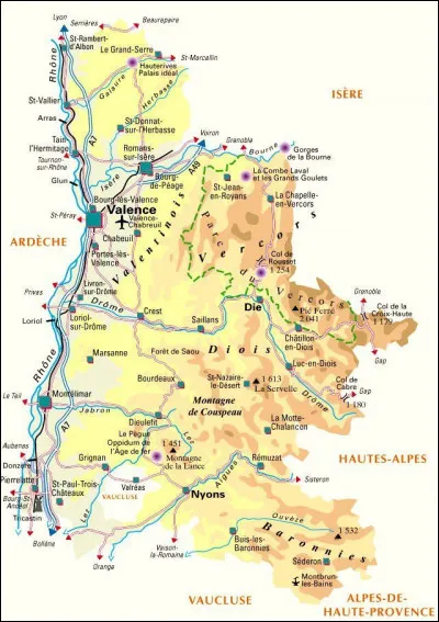 Resserrons-nous un petit peu. Quel est le département de la ville de Grignan ?
Ayez l'il, les propositions peuvent vous faire revenir en arrière sur la question précédente !
