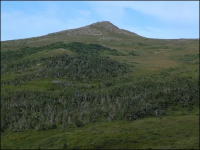 Après avoir fait le tour de la grande île, vous vous rendez dans l'unique village de celle-ci et gravissez le Morne de la Grande Montagne qui culmine à...