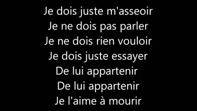 Quelle chanteuse espagnole fit la reprise de "Je l'aime à mourir" par Francis Cabrel ?