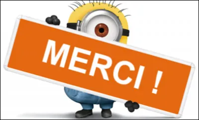 Comment dit-on "merci" en anglais ?
