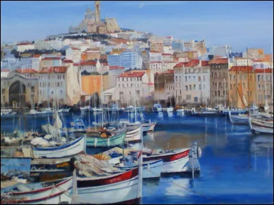 "-Et si on allait chez tonton Sam pour la dernière semaine de vacances, Ava ? Il nous a fait un beau tableau du port comme souvenir. 
- Oh oui ça serait super ! répondit-elle" 
Dans quelle ville habite tonton Sam ?