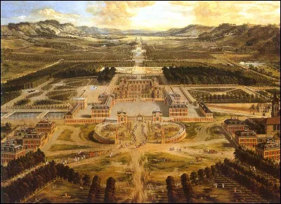 Ah oui ! La mémoire lui est revenue. Après, elle et sa famille visiteront le grand château de Louis XIV. Où se trouve ce grand château représenté sur ce tableau ?
