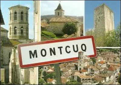 Quel humoriste s'est illustré en 1976 dans "Le Petit Rapporteur" avec un sketch sur la commune lotoise de Montcuq ?