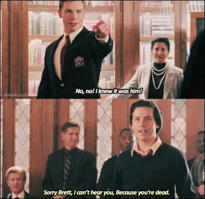 Comment s'appellent les 4 étudiants de Stonwall Prep qui ont essayé de tuer Jughead ?