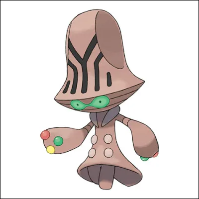 Quel est ce Pokémon ?