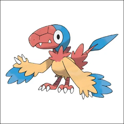 Quel est ce Pokémon ?