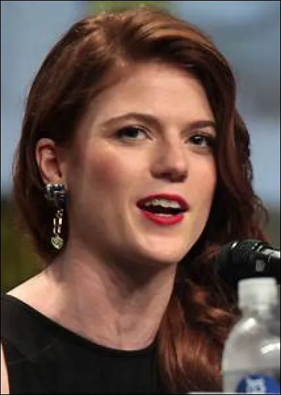 Rose Leslie n'a pas joué dans...