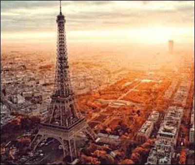 Cette ville est la capitale de la France :