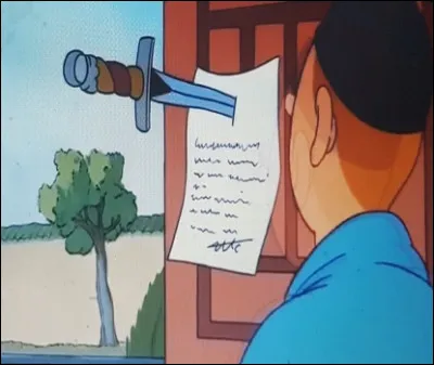 Lorsque Tintin découvre que le professeur a été kidnappé,
quelle est la rançon que les ravisseurs réclament ?