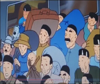 Les passagers du train descendent tous en même temps. Que se passe-t-il ?