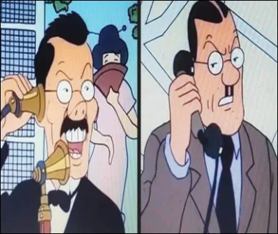 Mitsuhirato passe un accord avec le commissaire
pour arrêter une personne. De qui s'agit-il ?