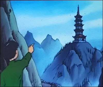 Mitsuhirato dit à son interlocuteur que le périple de Tintin s'arrêtera au prochain temple. Comment celui-ci s'appelle-t-il ?