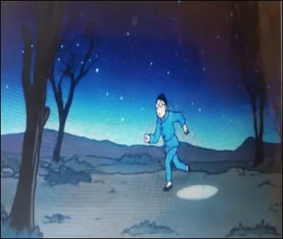 Comment Tintin s'est-il fait repérer  ?