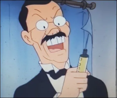 Lorsque Tintin est empoisonné au radjadja (le poison qui rend fou), comment réagit-il ?