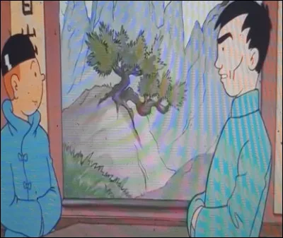 Tintin souhaite rencontrer le professeur Phan. Que lui dit cet homme à ce moment-là ?