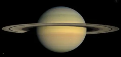 Saturne possède 83 satellites naturels.
