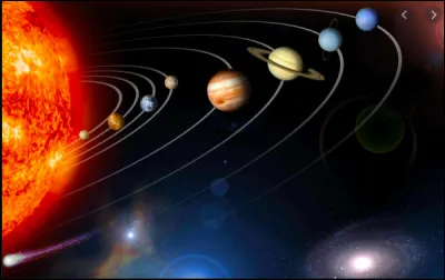Il y a 8 planètes dans le Système solaire.