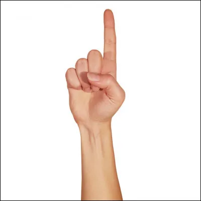 C'est trop facile ! Je l'ai fait les doigts dans le___.