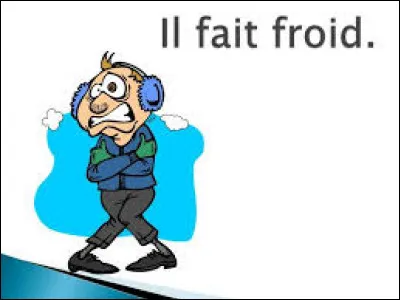 Brrr ! Il fait froid aujourd'hui, c'est un froid de___.